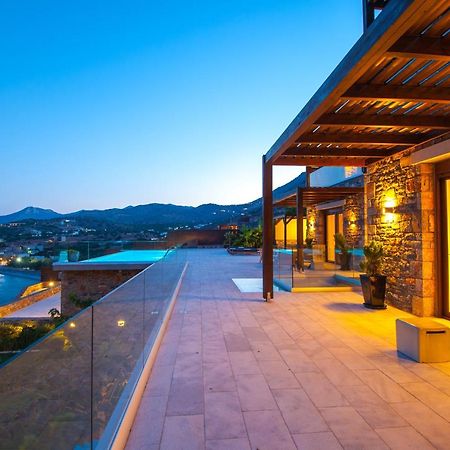 Villa Dimitra By Elounda Island View Villas Exterior photo