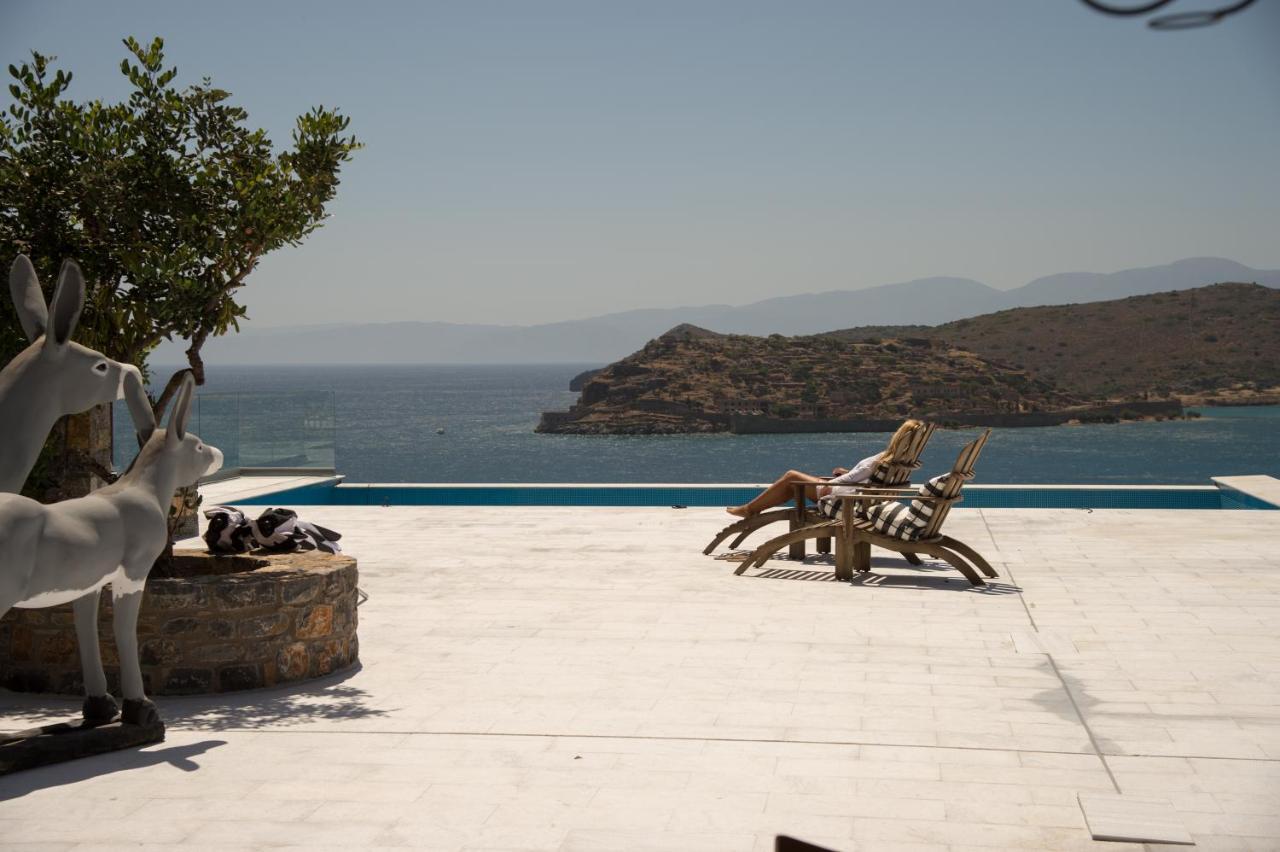 Villa Dimitra By Elounda Island View Villas Exterior photo