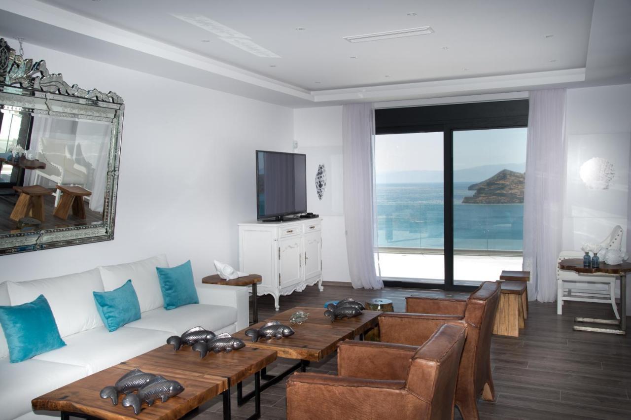 Villa Dimitra By Elounda Island View Villas Exterior photo