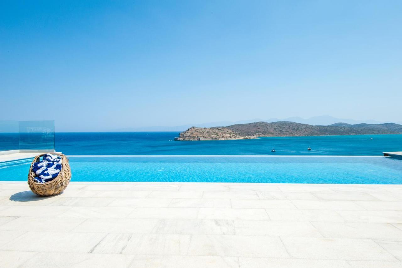 Villa Dimitra By Elounda Island View Villas Exterior photo