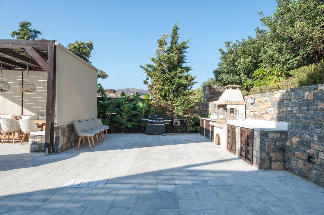 Villa Dimitra By Elounda Island View Villas Exterior photo