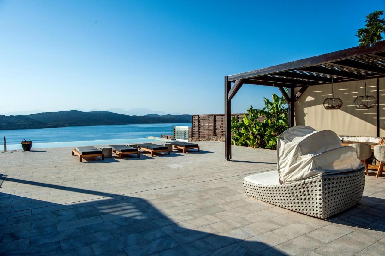 Villa Dimitra By Elounda Island View Villas Exterior photo
