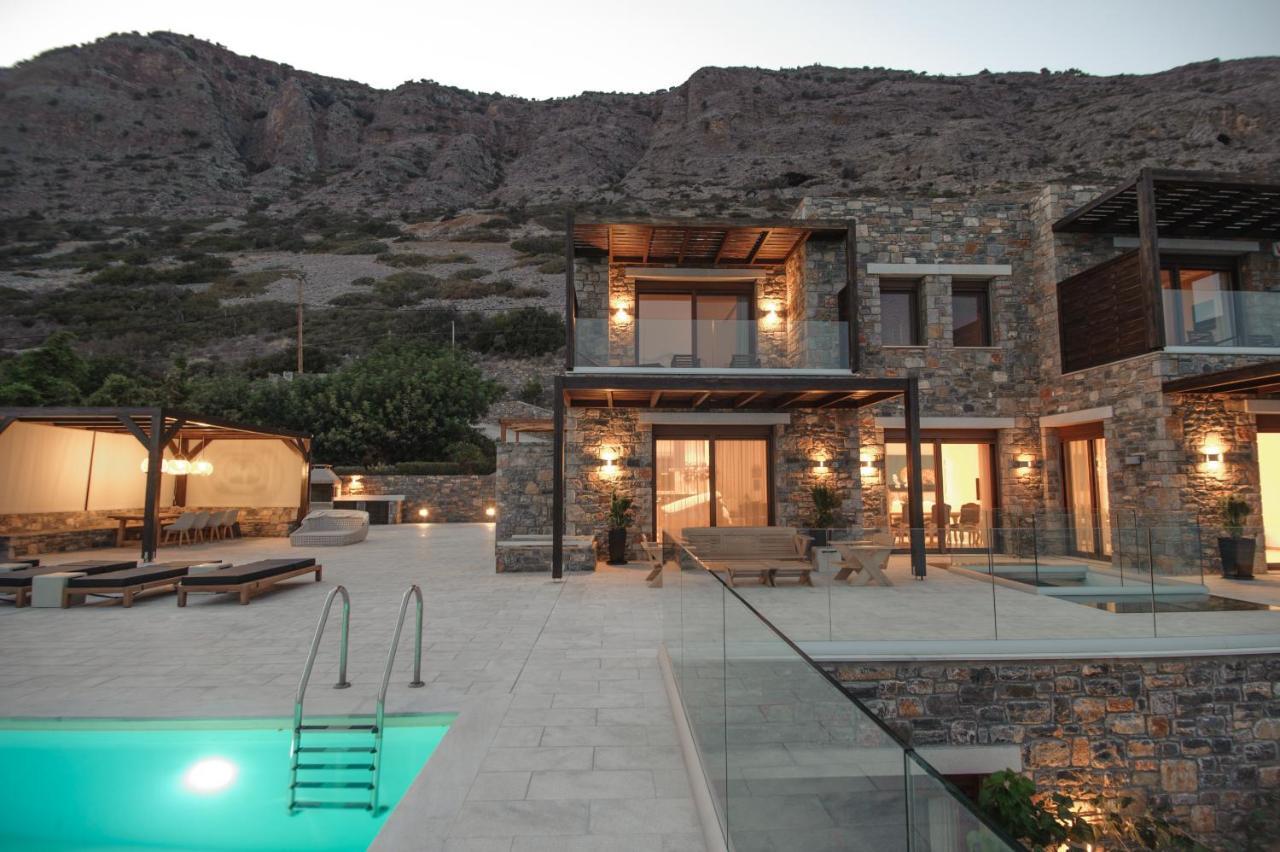 Villa Dimitra By Elounda Island View Villas Exterior photo