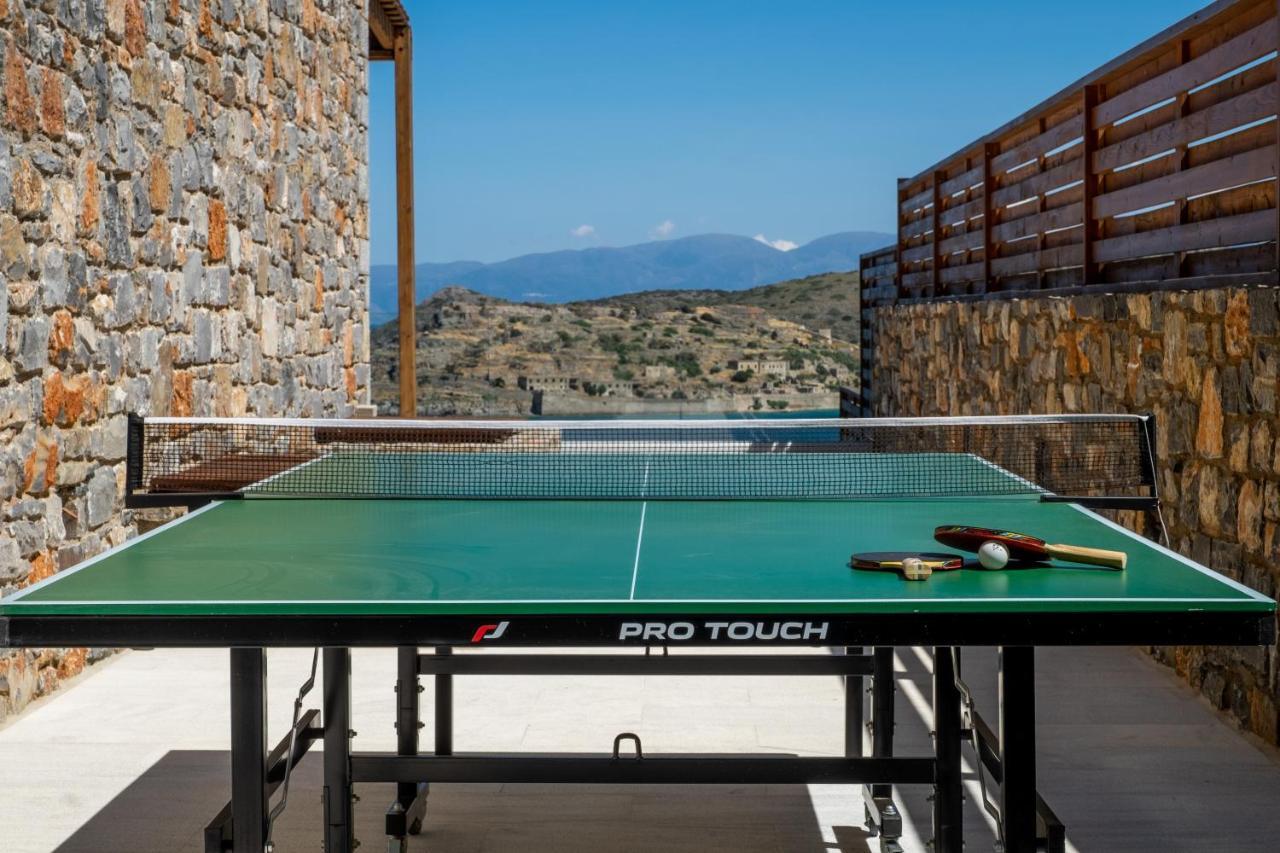 Villa Dimitra By Elounda Island View Villas Exterior photo