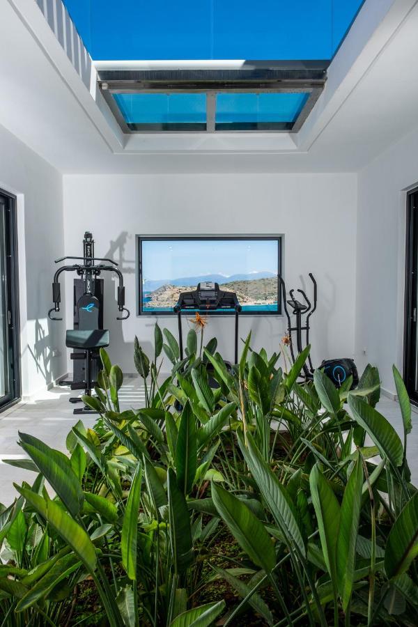 Villa Dimitra By Elounda Island View Villas Exterior photo