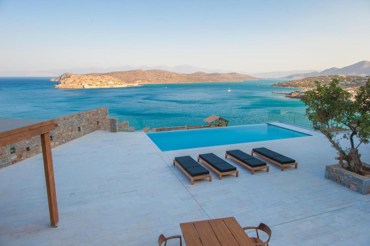 Villa Dimitra By Elounda Island View Villas Exterior photo
