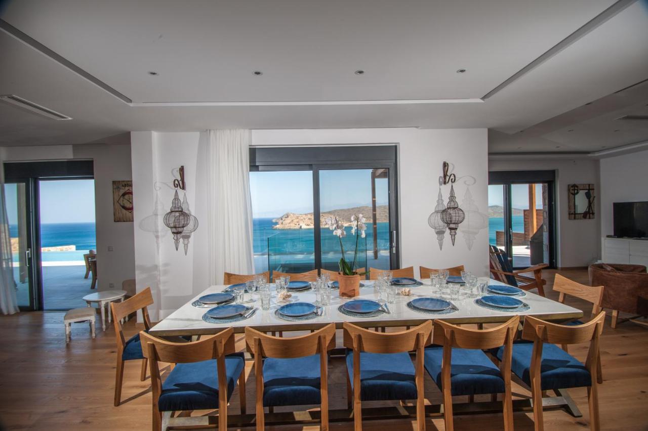 Villa Dimitra By Elounda Island View Villas Exterior photo