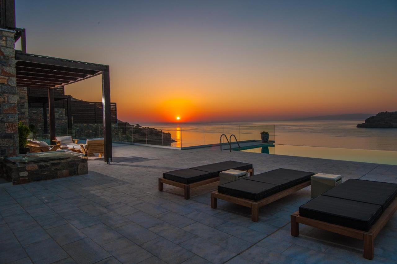 Villa Dimitra By Elounda Island View Villas Exterior photo